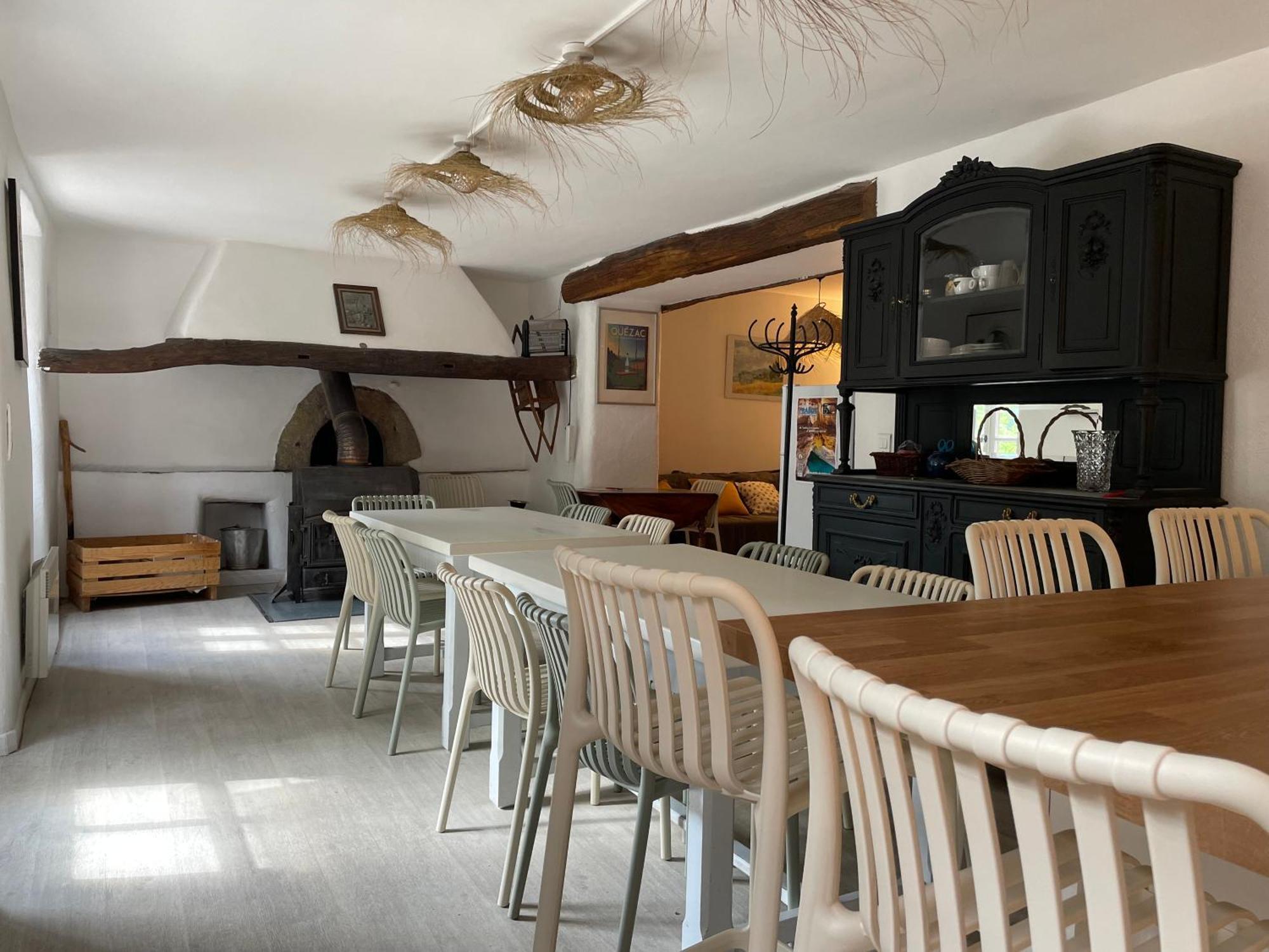 Alberguiere - Piscine Chauffee - Plancha - Barbecue Sainte-Croix-Vallee-Francaise Екстериор снимка