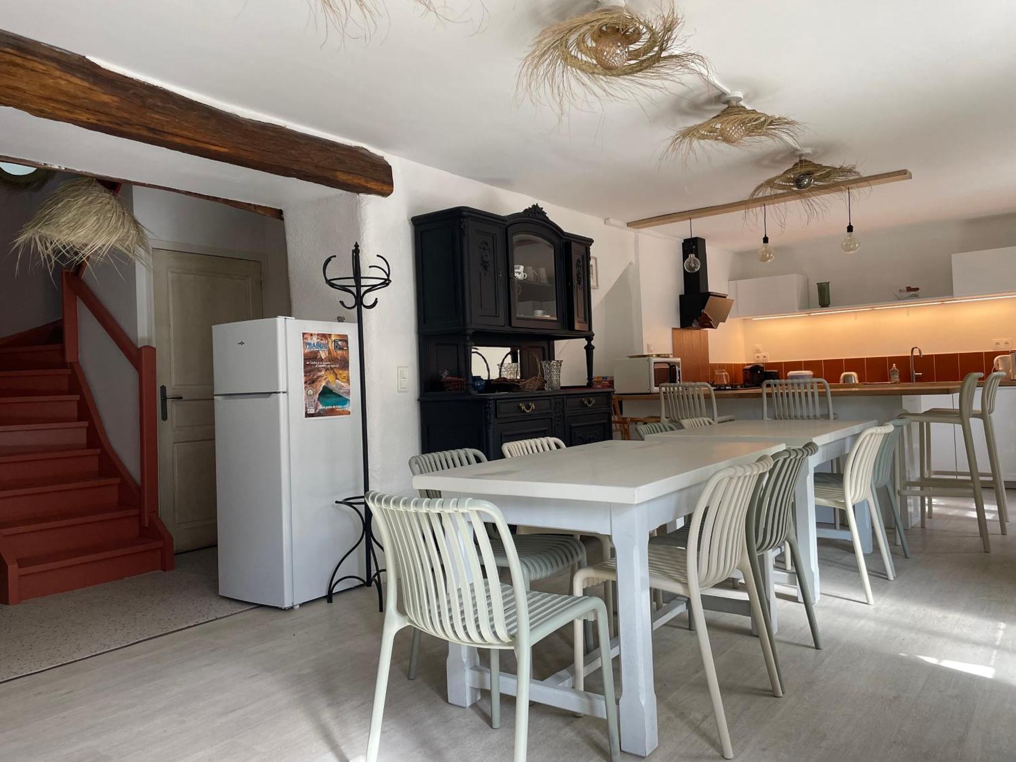 Alberguiere - Piscine Chauffee - Plancha - Barbecue Sainte-Croix-Vallee-Francaise Екстериор снимка
